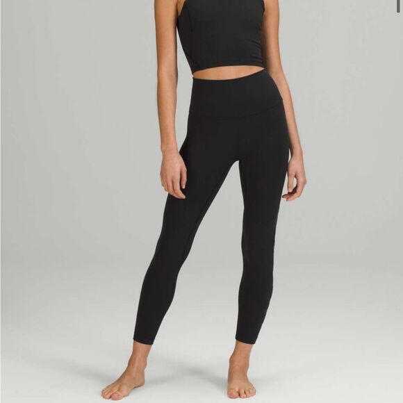 Lululemon Align legging High-Rise Pant 26" *Graphic RARE spellout - Picture 8 of 9